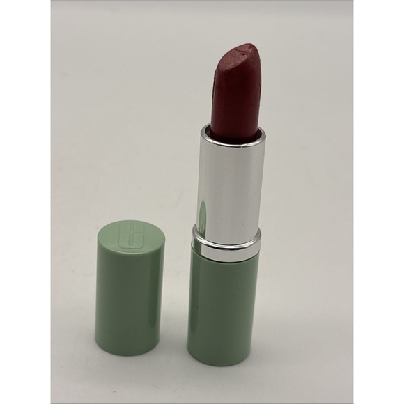 Clinique Other - New Clinique Raspberry Glace ~ Long Last Soft Shine Lipstick Green Tube